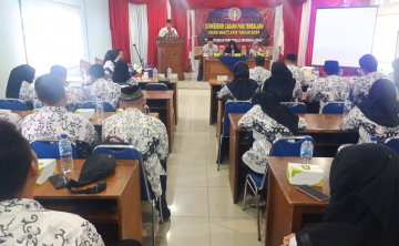 Rapat Besar PGRI Kota Samarinda - Persatuan Guru Republik Indonesia Cabang Kota Samarinda